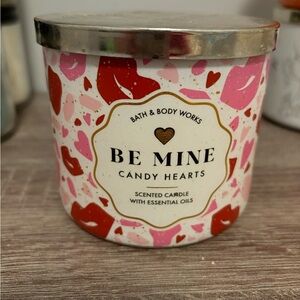 BATH AND BODY WORKS 3wick candle